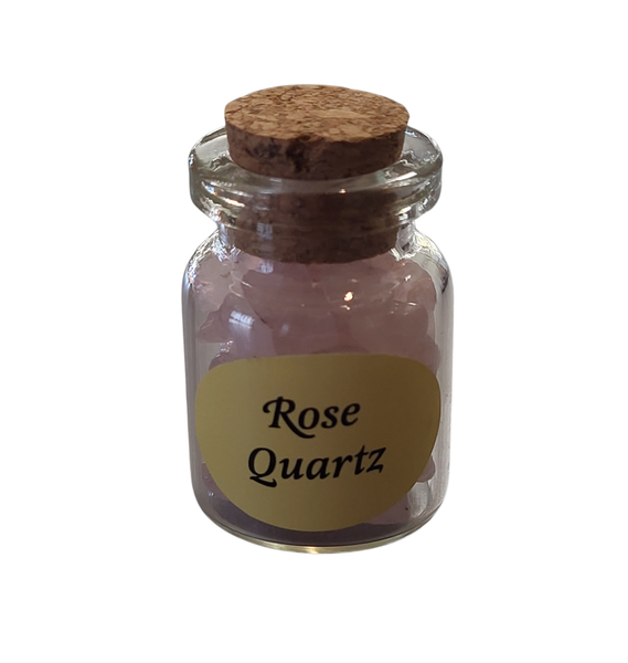 Mini Bottle of Crystal Chips
