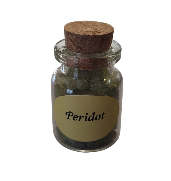 Mini Bottle of Crystal Chips