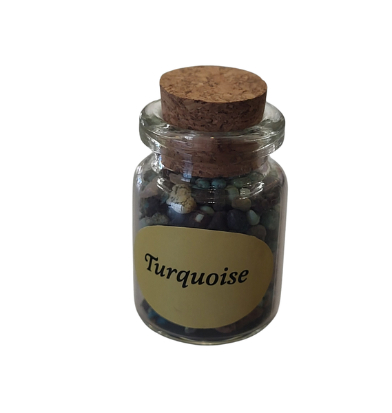 Mini Bottle of Crystal Chips