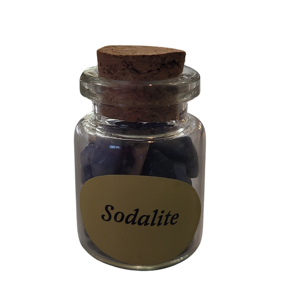 Mini Bottle of Crystal Chips