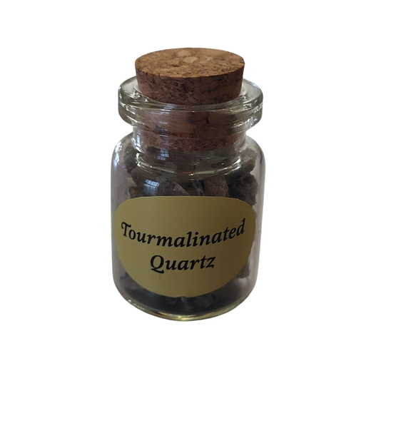Mini Bottle of Crystal Chips