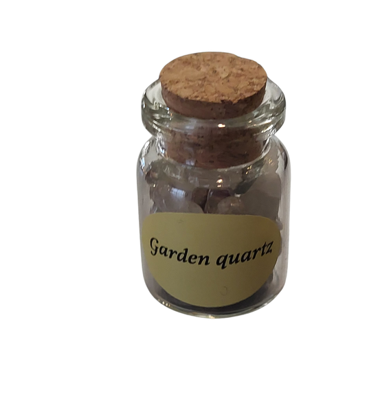 Mini Bottle of Crystal Chips