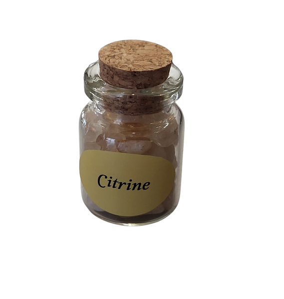 Mini Bottle of Crystal Chips