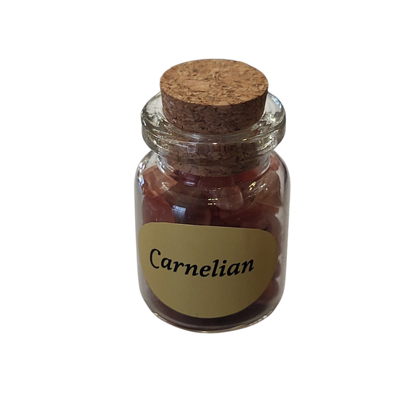 Mini Bottle of Crystal Chips