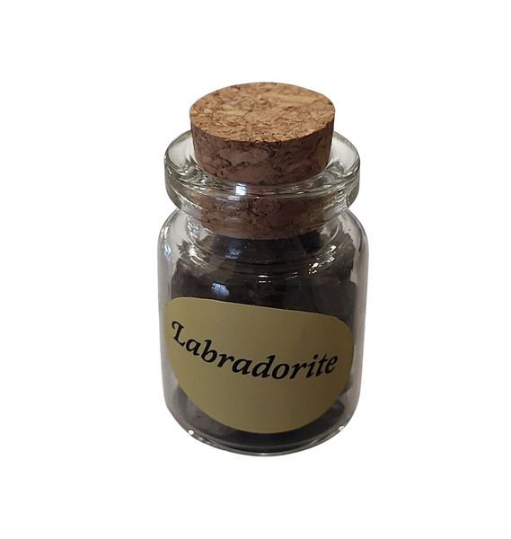 Mini Bottle of Crystal Chips