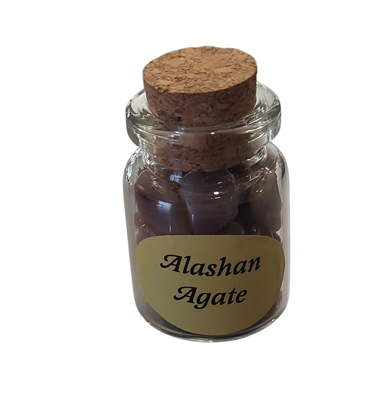 Mini Bottle of Crystal Chips