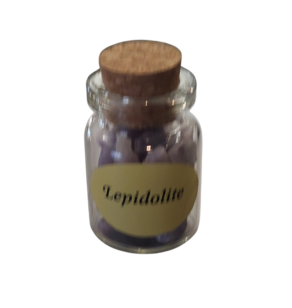 Mini Bottle of Crystal Chips