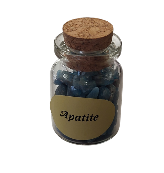 Mini Bottle of Crystal Chips