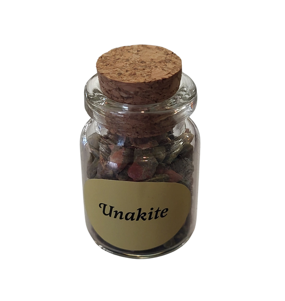 Mini Bottle of Crystal Chips