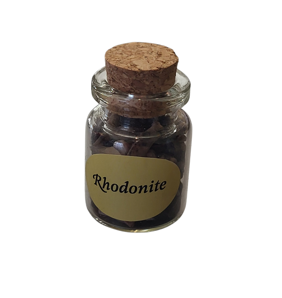 Mini Bottle of Crystal Chips