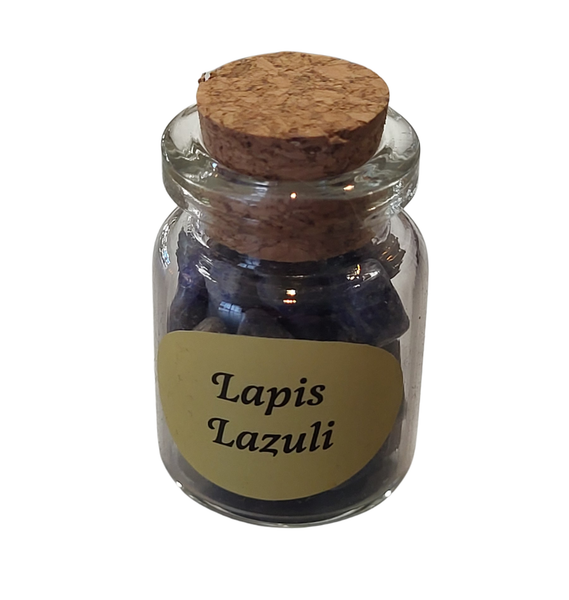Mini Bottle of Crystal Chips