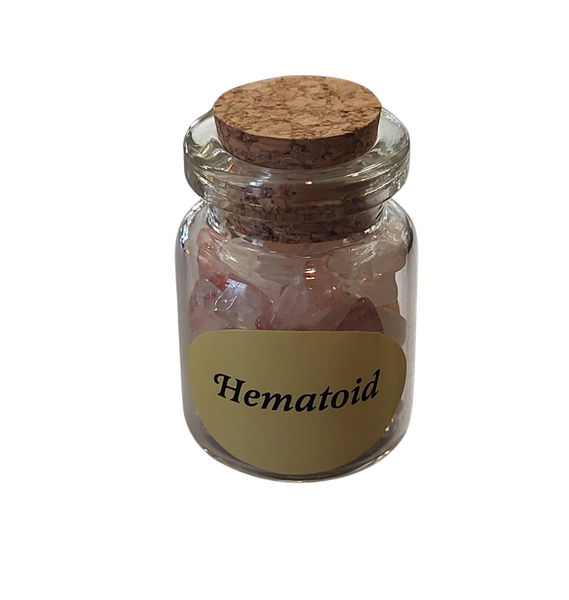 Mini Bottle of Crystal Chips