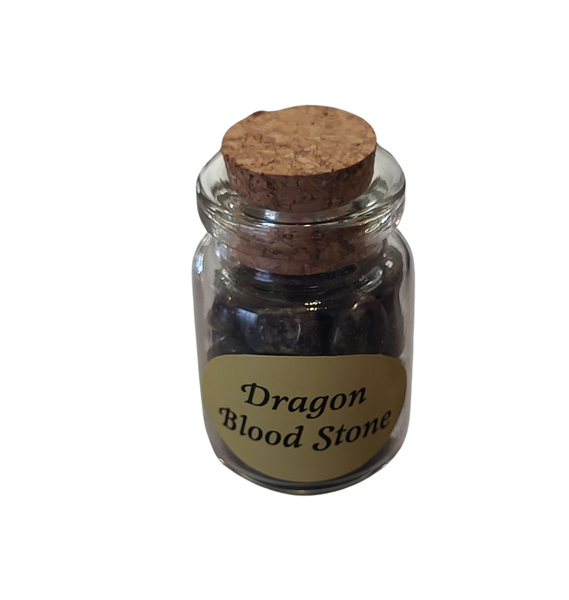 Mini Bottle of Crystal Chips