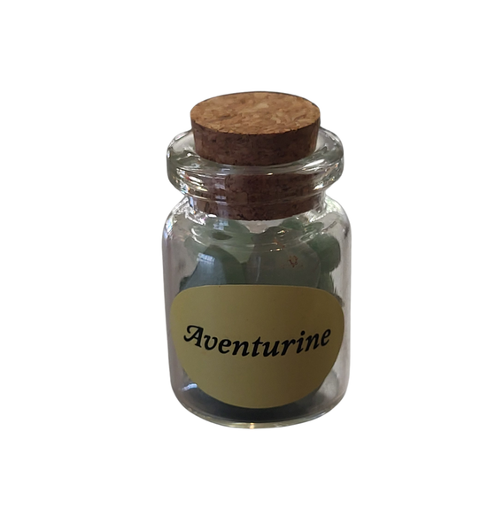 Mini Bottle of Crystal Chips
