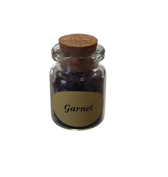 Mini Bottle of Crystal Chips