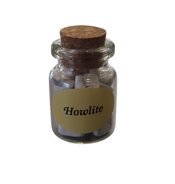 Mini Bottle of Crystal Chips