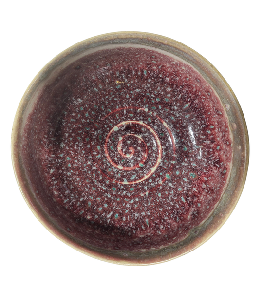 Moth Bowl w/ Moon and Stars by Liz Butler