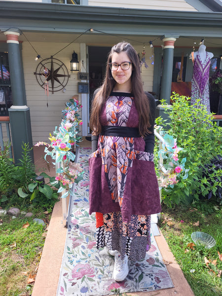 “What The Fox Says” - Full Apron by Mikaela Benner