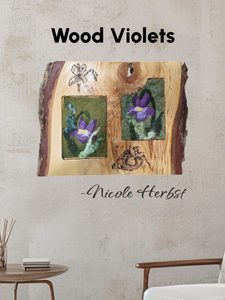 Nicole Herbst Felt & Wood Burning