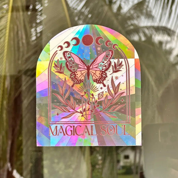 Magical Soul Suncatcher Window Sticker