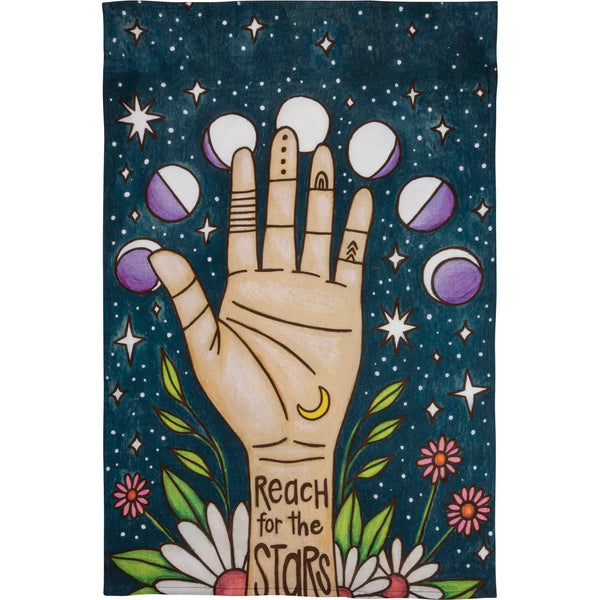 Reach For the Stars Celestial Kitchen Towel