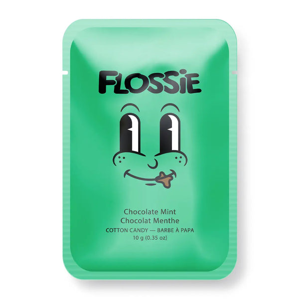 Chocolate Mint Flossie | Vegan-Gluten Free