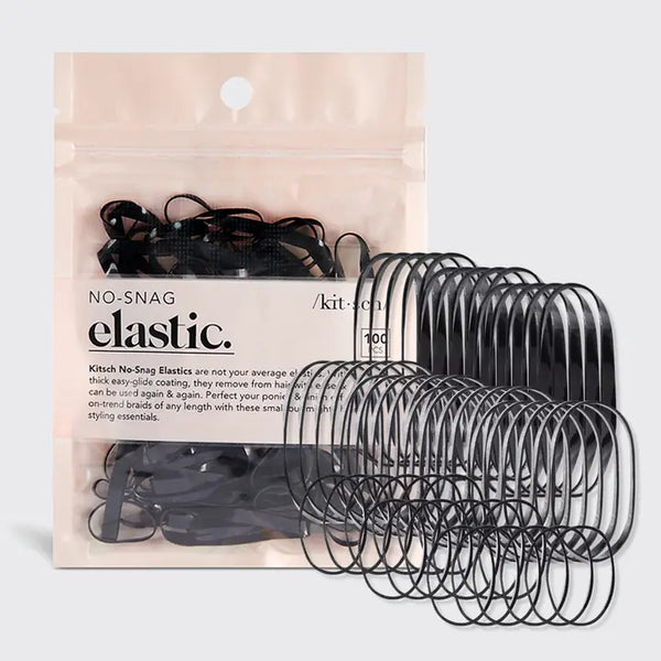 No-Snag Elastic 100pc