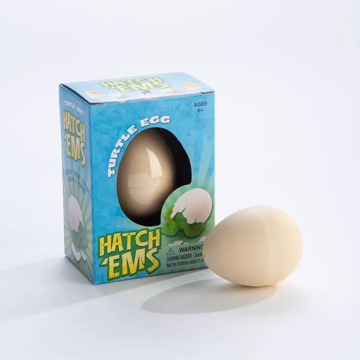 Turtle Eggs Hatch'ems
