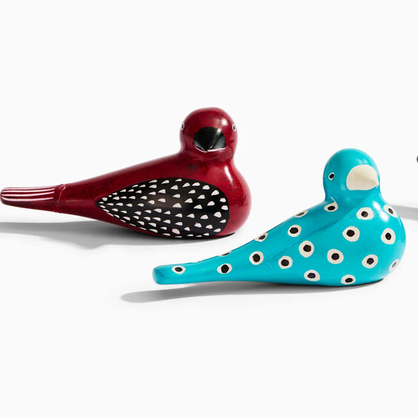 Multi-Color Soapstone Birds