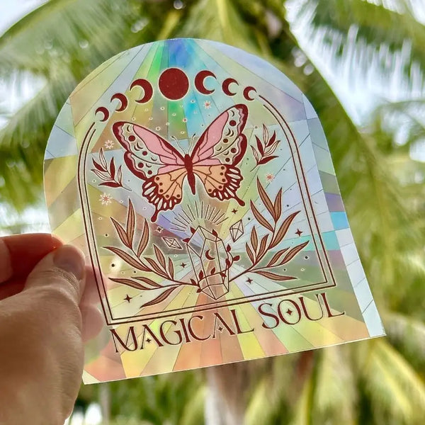 Magical Soul Suncatcher Window Sticker