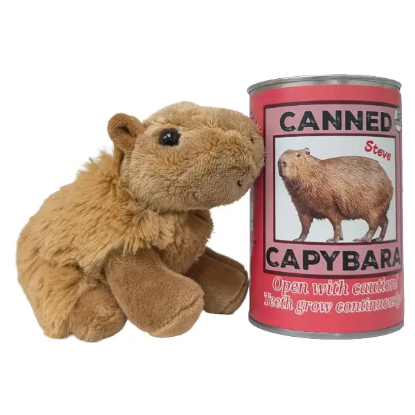 Canned Stuffed Animal
