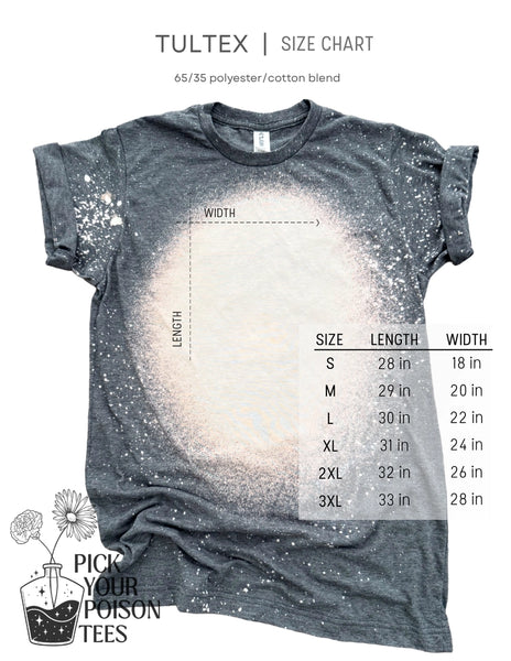 Pretty Little Checkered Pumpkin – Bleached Halloween Tee