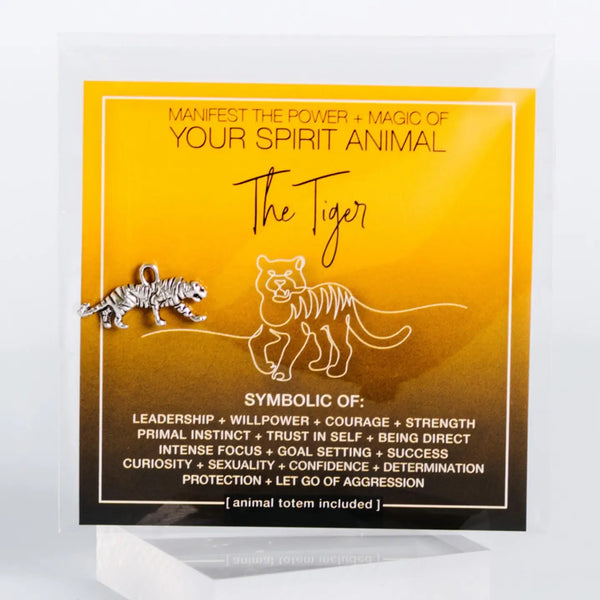 Manifest the Power + Magic of Your Spirit Animal the Tiger