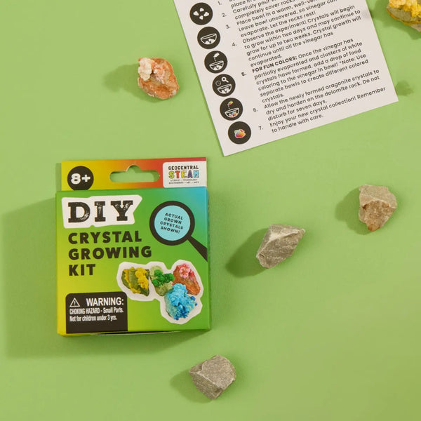 Diy Crystal Growing Kit