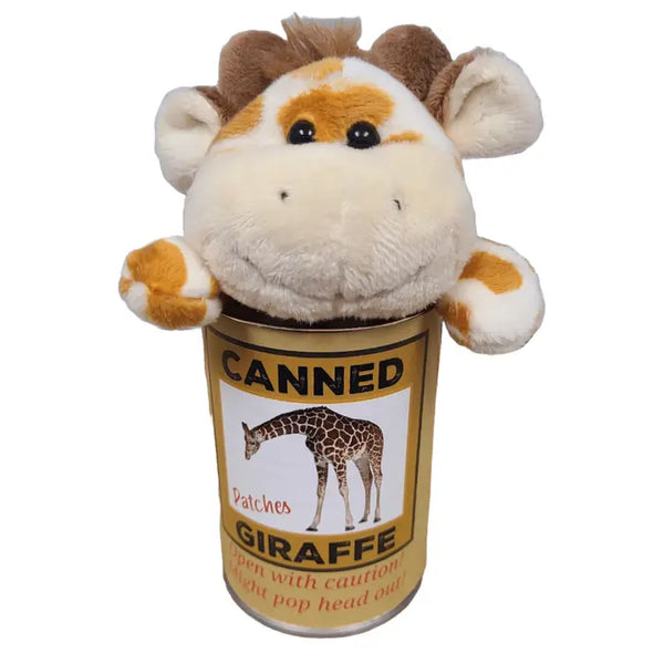 Canned Stuffed Animal
