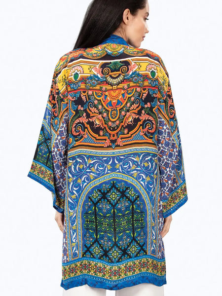 Suma Cupro Kimono