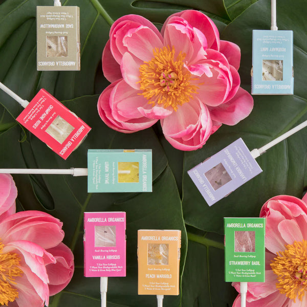 Amborella Organics Blooming Lollipops