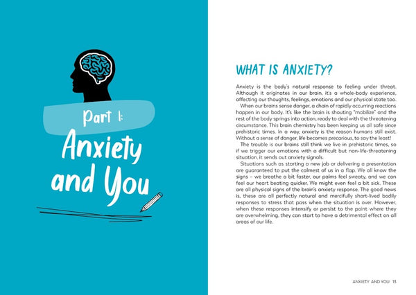 Anxiety Workbook: Practical Tips and Guided Exercises to Help You Overcome Anxiety