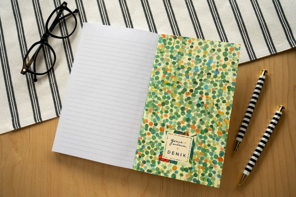 The Monarch Soft Touch Classic Layflat Notebook