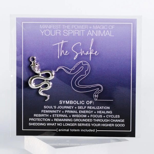 Manifest the Power + Magic of Your Spirit Animal the Snake