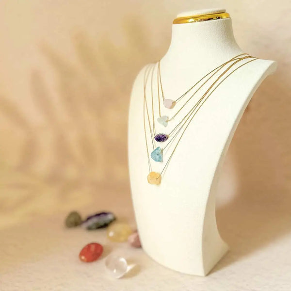 Dainty Crystal Necklace