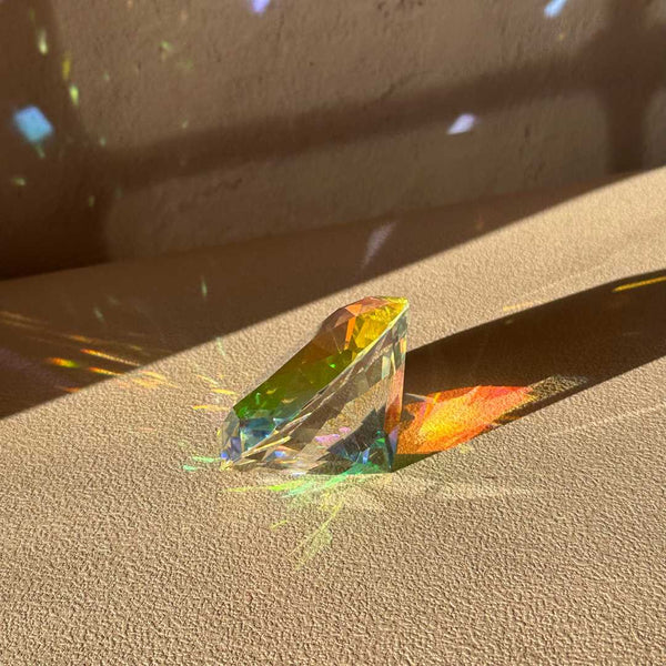 Diamond Desk Suncatcher