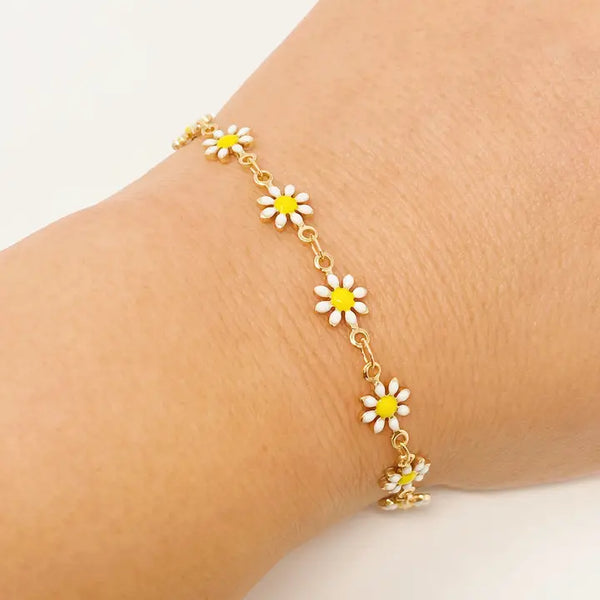 All Around Daisy Bracelet - Ellison + Young