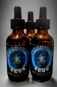 Face & Beard Conditioning Oil