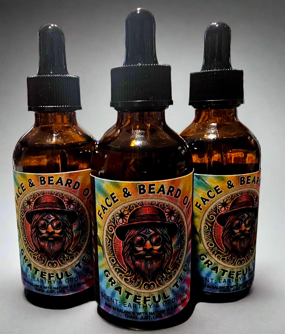 Face & Beard Conditioning Oil