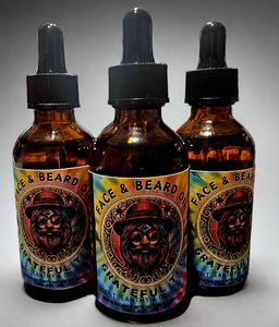 Face & Beard Conditioning Oil