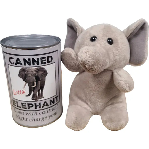 Canned Stuffed Animal