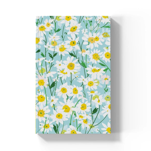 Spring Daisies Soft Touch Classic Layflat Notebook