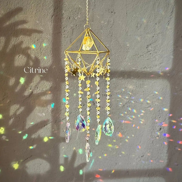 Crystal Aura Suncatcher