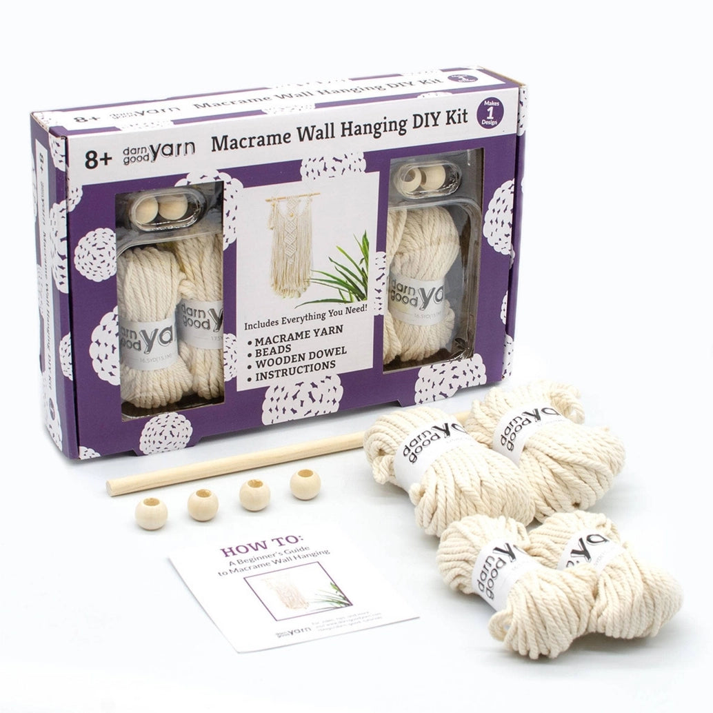 Macrame Wall Hanging DIY Kit